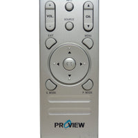 Proview PA17KVO Pre-Owned TV Remote Control