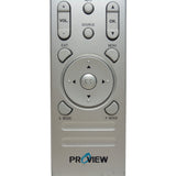 Proview PA17KVO Pre-Owned TV Remote Control