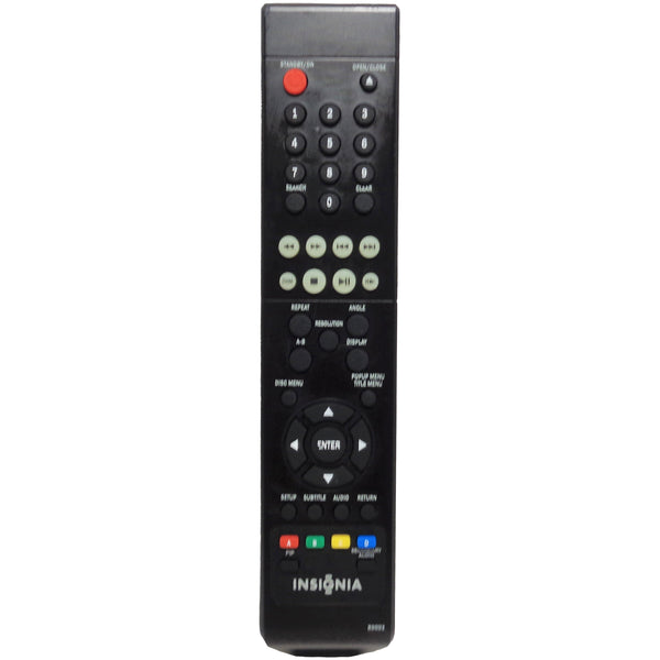 Insignia BD003 Pre-Owned Blu-Ray Player Remote Control, 32-27040 Factory Original