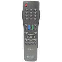Sharp GA381WJSA Pre-Owned Factory Original TV Remote Control