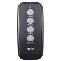 Edenpure GEN3 Pre-Owned Factory Original Heater Remote Control
