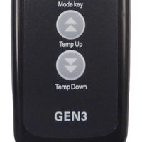 Edenpure GEN3 Pre-Owned Factory Original Heater Remote Control