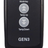 Edenpure GEN3 Pre-Owned Factory Original Heater Remote Control