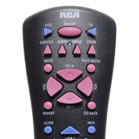 RCA CRK76DK1 Pre-Owned Factory Original DVD Player Remote Control