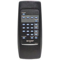 Sharp G0962CESA Pre-Owned Factory Original TV Remote Control