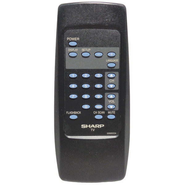 Sharp G0962CESA Pre-Owned Factory Original TV Remote Control