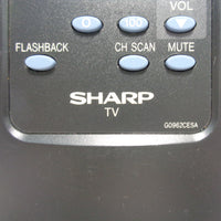Sharp G0962CESA Pre-Owned Factory Original TV Remote Control