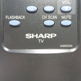 Sharp G0962CESA Pre-Owned Factory Original TV Remote Control