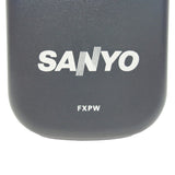 Sanyo FXPW Pre-Owned Factory Original TV Remote Control