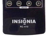 Insignia RC-410 Pre-Owned TV Remote Control, Factory Original 098GRABD6NEBYA