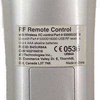 ATI 5000022000 Pre-Owned Computer Remote Control, Sale For Remote Only