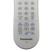 Panasonic EUR7613Z90R Pre-Owned TV Remote Control, Factory Original