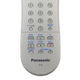 Panasonic EUR7613Z90R Pre-Owned TV Remote Control, Factory Original