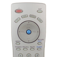 Panasonic EUR7613Z90R Pre-Owned TV Remote Control, Factory Original