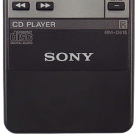 Sony RM-D515 Pre-Owned CD Player Remote Control, Factory Original 1-465-730-11