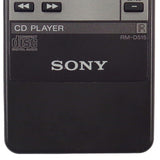 Sony RM-D515 Pre-Owned CD Player Remote Control, Factory Original 1-465-730-11