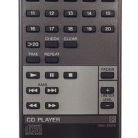 Sony RM-D515 Pre-Owned CD Player Remote Control, Factory Original 1-465-730-11