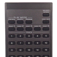 Sony RM-D515 Pre-Owned CD Player Remote Control, Factory Original 1-465-730-11