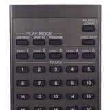 Sony RM-D515 Pre-Owned CD Player Remote Control, Factory Original 1-465-730-11