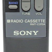 Sony RMT-C370A Pre-Owned Factory Original Audio System Remote Control