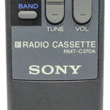 Sony RMT-C370A Pre-Owned Factory Original Audio System Remote Control