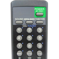 Sony RMT-C370A Pre-Owned Factory Original Audio System Remote Control