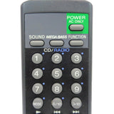 Sony RMT-C370A Pre-Owned Factory Original Audio System Remote Control