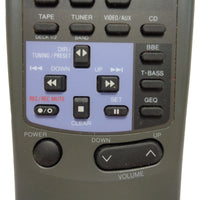 Aiwa RC-TN500EX Pre-Owned Factory Original Audio System Remote Control