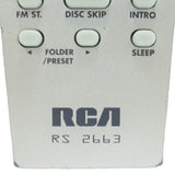 RCA RS2663 Pre-Owned Audio System Remote Control