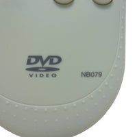 Funai NB079 Pre-Owned Original Multi Brand DVD Player Remote Control