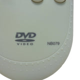 Funai NB079 Pre-Owned Original Multi Brand DVD Player Remote Control