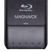 Magnavox NB826 Pre-Owned Blu-Ray Player Remote Control, NB826UD Factory Original