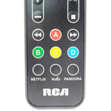 RCA 679-4981 Pre-Owned Wi-Fi Streaming Media Player Remote Control