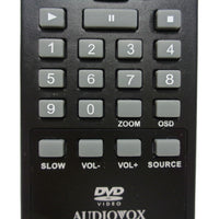 Audiovox 1365157 Pre-Owned Factory Original DVD Player Remote Control