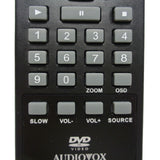 Audiovox 1365157 Pre-Owned Factory Original DVD Player Remote Control