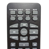 Audiovox 1365157 Pre-Owned Factory Original DVD Player Remote Control