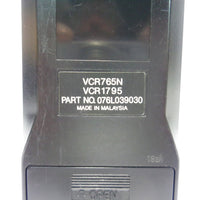 Emerson 076L039030 Pre-Owned Factory Original VCR Remote Control