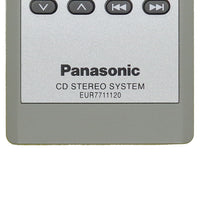 Panasonic EUR7711120 Pre-Owned Audio System Remote Control, Factory Original