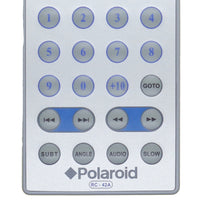 Polaroid RC-42A Pre-Owned DVD Player Remote Control, Factory Original