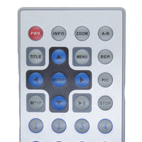 Polaroid RC-42A Pre-Owned DVD Player Remote Control, Factory Original