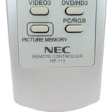 NEC RP-113 Pre-Owned Plasma Monitor Remote Control, Factory Original 3S120213
