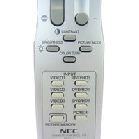 NEC RP-113 Pre-Owned Plasma Monitor Remote Control, Factory Original 3S120213