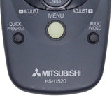 Mitsubishi HS-U520 Pre-Owned VCR Remote Control, 939P631A1 Factory Original