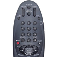 Mitsubishi HS-U520 Pre-Owned VCR Remote Control, 939P631A1 Factory Original