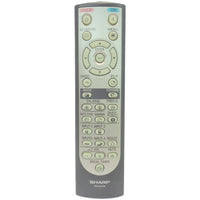 Sharp RRMCGA176WJSA Pre-Owned Original Projector Remote Control