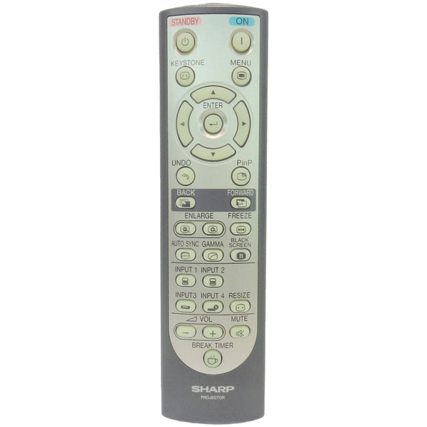 Sharp RRMCGA176WJSA Pre-Owned Original Projector Remote Control