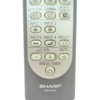 Sharp RRMCGA176WJSA Pre-Owned Original Projector Remote Control