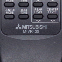 Mitsubishi M-VR400 Pre-Owned Audio System Remote Control, 6142-08701 Factory Original