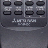 Mitsubishi M-VR400 Pre-Owned Audio System Remote Control, 6142-08701 Factory Original