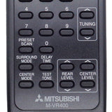 Mitsubishi M-VR400 Pre-Owned Audio System Remote Control, 6142-08701 Factory Original